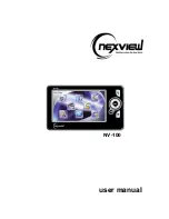 Preview for 1 page of NexView NV-100 User Manual