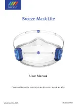 Nexvoo Breeze Mask Lite User Manual preview
