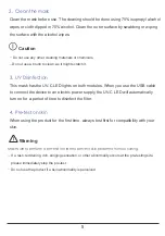 Preview for 6 page of Nexvoo Breeze Mask Lite User Manual