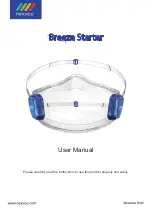 Предварительный просмотр 1 страницы Nexvoo Breeze Starter User Manual