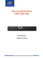 Nexvoo DoubleView N120U User Manual preview