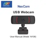 Nexvoo NexCam N108 User Manual preview