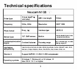 Preview for 4 page of Nexvoo NexCam N108 User Manual