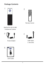 Предварительный просмотр 2 страницы Nexvoo NexPod Pro N149 User Manual