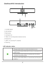 Preview for 3 page of Nexvoo OneView N110 User Manual