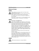 Preview for 5 page of NexWatch PW-5000 PW5K1EN Installation Manual