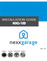 Nexx Garage NXG-100 Installation Manual preview