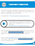 Preview for 4 page of Nexx Garage NXG-100 Installation Manual