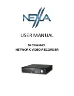 Nexxa NEXXA16 User Manual предпросмотр