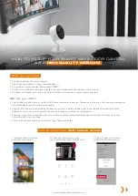 Предварительный просмотр 1 страницы Nexxt Solutions HIGH-QUALITY WEBCAM Quick Start Manual