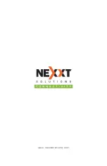 Предварительный просмотр 16 страницы Nexxt Solutions NCR-X1200 Quick Start Manual