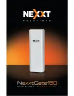 Предварительный просмотр 1 страницы Nexxt Solutions NexxtGate150 Quick Installation Manual