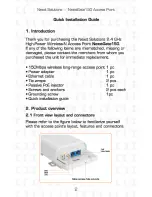 Preview for 2 page of Nexxt Solutions NexxtGate150 Quick Installation Manual