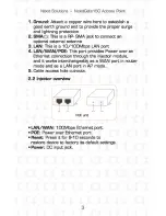 Preview for 3 page of Nexxt Solutions NexxtGate150 Quick Installation Manual