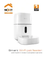 Предварительный просмотр 1 страницы Nexxt Solutions NHA-P610 Manual