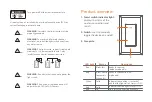 Предварительный просмотр 3 страницы Nexxt Solutions NHE-S100 User Manual