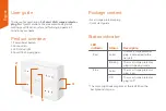 Preview for 2 page of Nexxt Solutions NHP-T720 User Manual