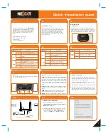 Nexxt Solutions Nyx1200-AC Quick Installation Manual preview