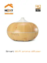 Nexxt Solutions Smart Wi-Fi aroma diffuser User Manual предпросмотр