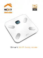 Preview for 1 page of Nexxt Solutions Smart Wi-Fi body scale Manual