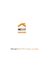 Preview for 34 page of Nexxt Solutions Smart Wi-Fi body scale Manual