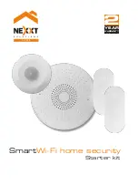 Предварительный просмотр 1 страницы Nexxt Solutions SmartWi-Fi home security Starter kit User Manual