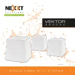 Preview for 1 page of Nexxt Solutions VEKTOR 3600AC Manual