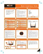 Nexxt ACRUX 600 Quick Installation Manual preview