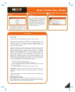 Preview for 2 page of Nexxt ACRUX 600 Quick Installation Manual