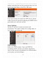 Предварительный просмотр 42 страницы Nexxt AILPT324U5 User Manual