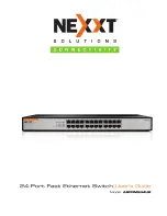 Nexxt ASFRM244U2 User Manual предпросмотр