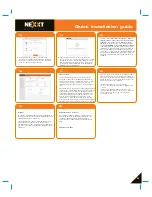 Предварительный просмотр 2 страницы Nexxt Nebula 300Plus Quick Installation Manual