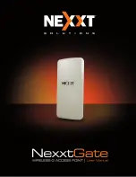 Nexxt NexxtGate User Manual предпросмотр