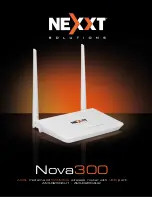 Nexxt NOVA300 AML02304U1 User Manual preview