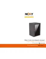 Nexxt PCRWESKD06U55BK Installation Manual preview