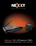 Nexxt Polaris 150 User Manual предпросмотр