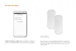 Предварительный просмотр 9 страницы Nexxt SmartWi-Fi home security Contact sensor kit Manual