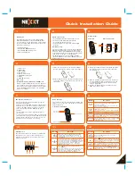 Preview for 1 page of Nexxt Trinity3G/4G Quick Installation Manual