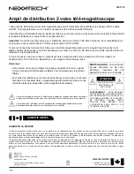 Preview for 2 page of NexxTech 1501116 Quick Start Manual