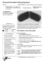 Preview for 1 page of NexxTech 4013249 Owner'S Manual