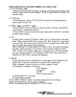 Preview for 9 page of NexxTech 4219545 User Manual