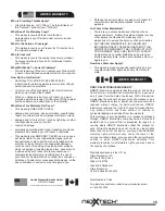 Preview for 15 page of NexxTech 4219545 User Manual