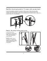 Preview for 6 page of NexxTech 47-84” Tilt Large TV Mount Installation Manual