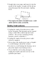 Предварительный просмотр 4 страницы NexxTech 6112594 Manual