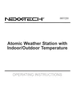 NexxTech 8001230 Operating Instructions Manual preview