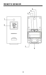 Preview for 7 page of NexxTech Professional Weather Station User Manual