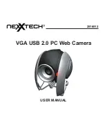 NexxTech VGA USB 2.0 PC User Manual preview