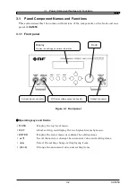 Предварительный просмотр 36 страницы NF CA5350 Instruction Manual