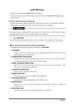 Предварительный просмотр 5 страницы NF FRA5014 Instruction Manual