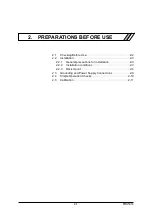 Предварительный просмотр 19 страницы NF FRA5014 Instruction Manual